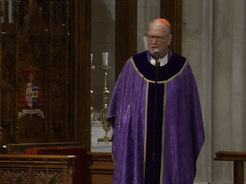 Cardinal Dolan's Homily: November 20, 2025