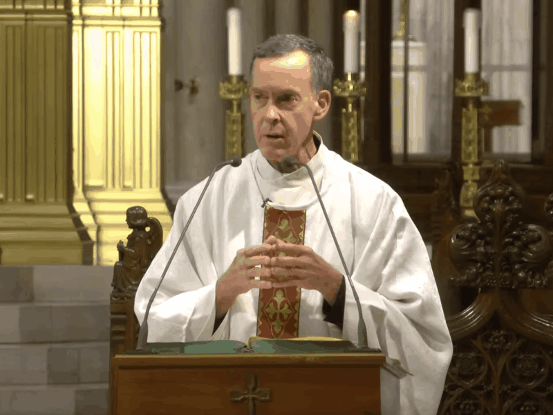 Fr. Donald Haggerty’s Homily: August 21, 2025