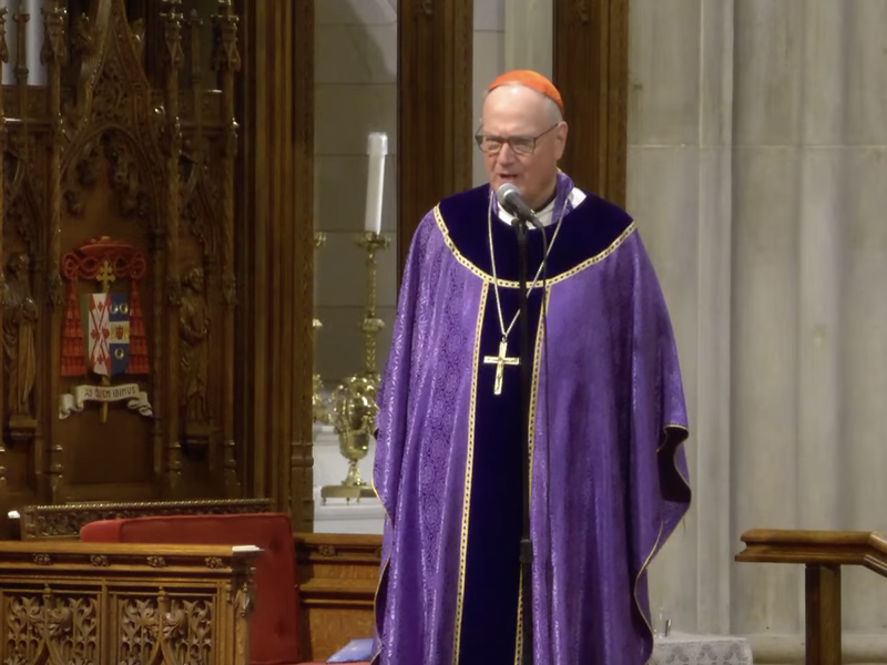 Cardinal Dolan's Homily: April 3, 2025