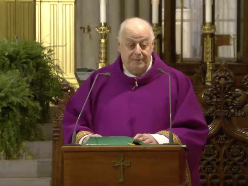 Msgr. LaMorte's Homily: March 28, 2025