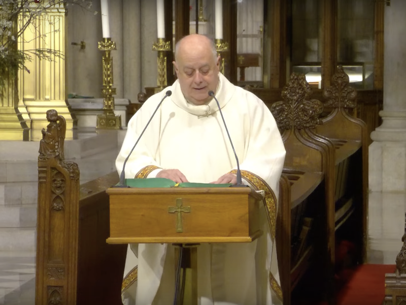 Monsignor Joseph LaMorte Homily: January 17, 2023