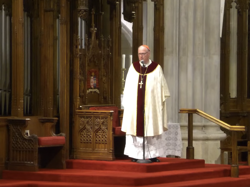 Cardinal Dolan's Homily: May 22, 2024