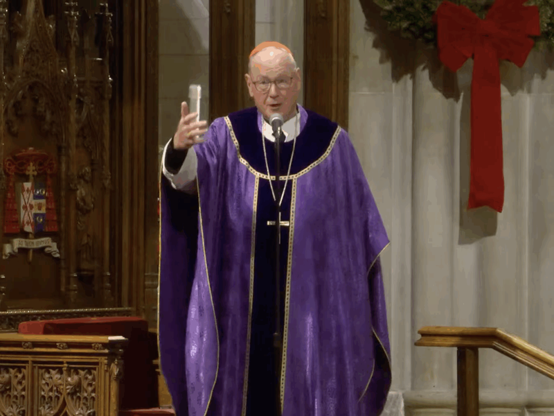 Cardinal Dolan's Homily: December 22, 2025
