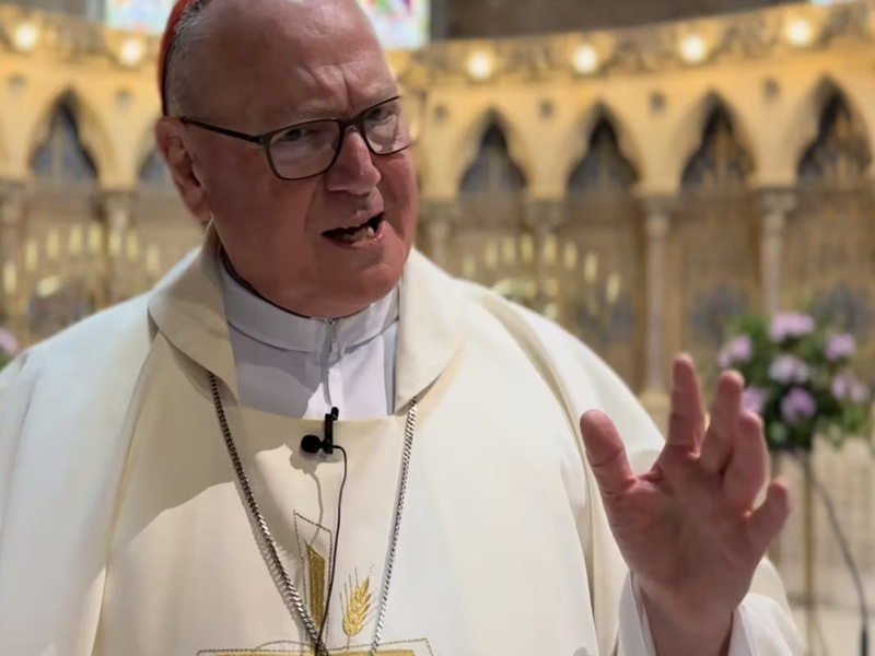 A Word from Cardinal Dolan: Pilgrimages and the Family of Faith