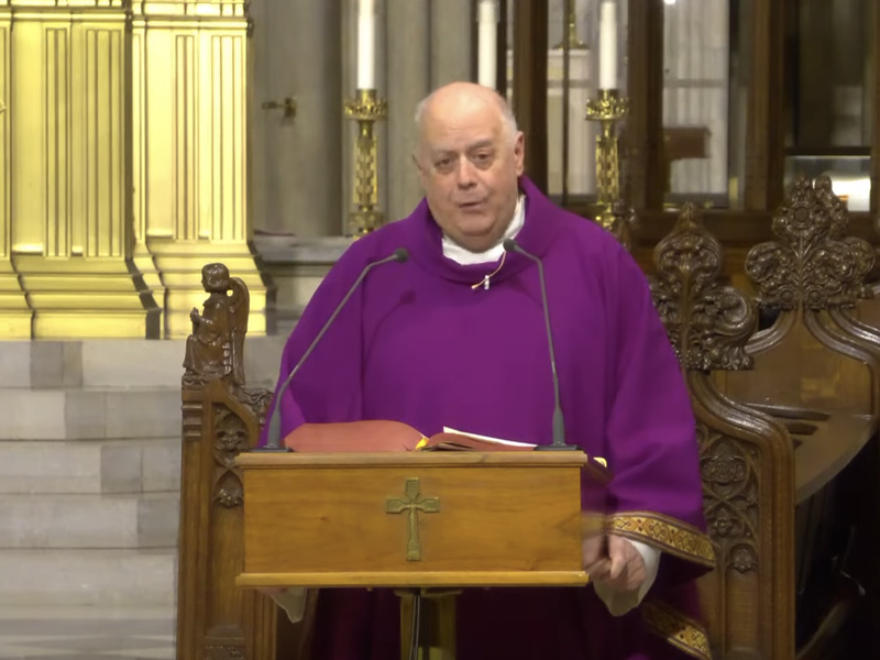 Msgr. LaMorte’s Homily: March 11, 2024