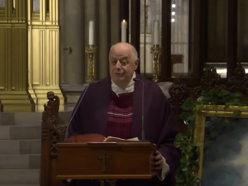 Msgr. LaMorte’s Homily: March 15, 2024