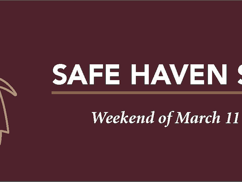 Archdiocese Office of Family Life Celebrates Safe Haven Sunday March 11-12​
