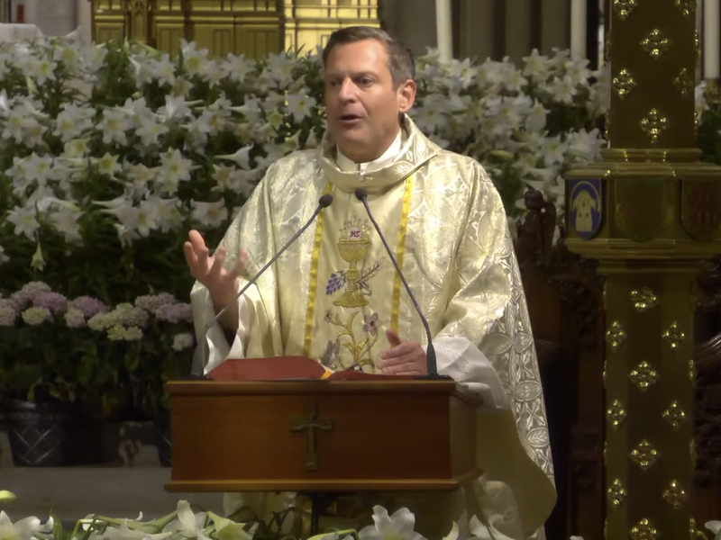 Fr. Enrique Salvo's Homily: April 12, 2024