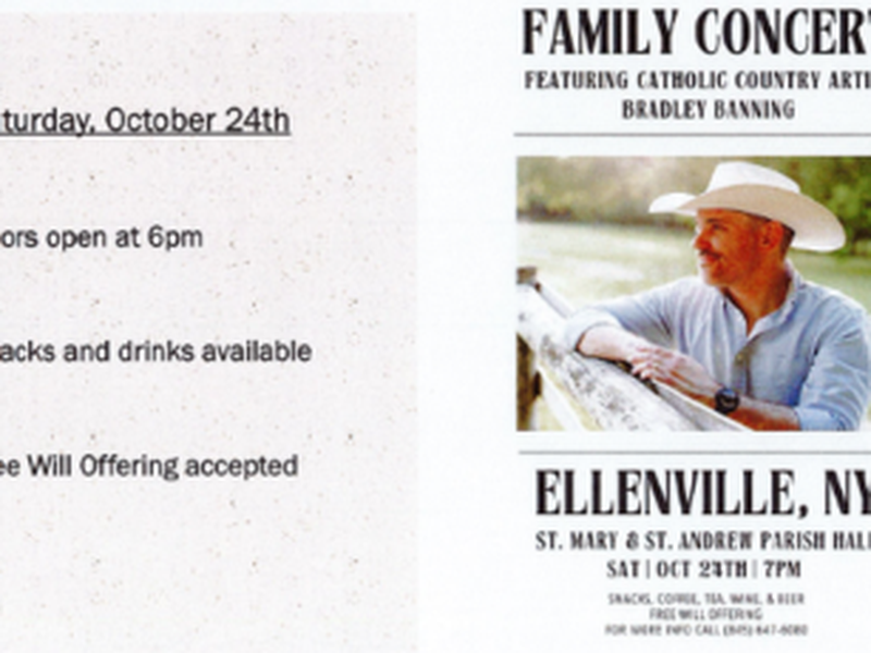Family Concert | St. Mary & St. Andrew's Church