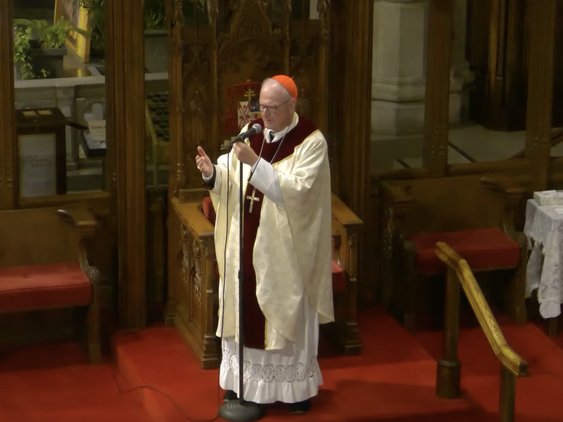 Cardinal Dolan's Homily: September 18, 2024