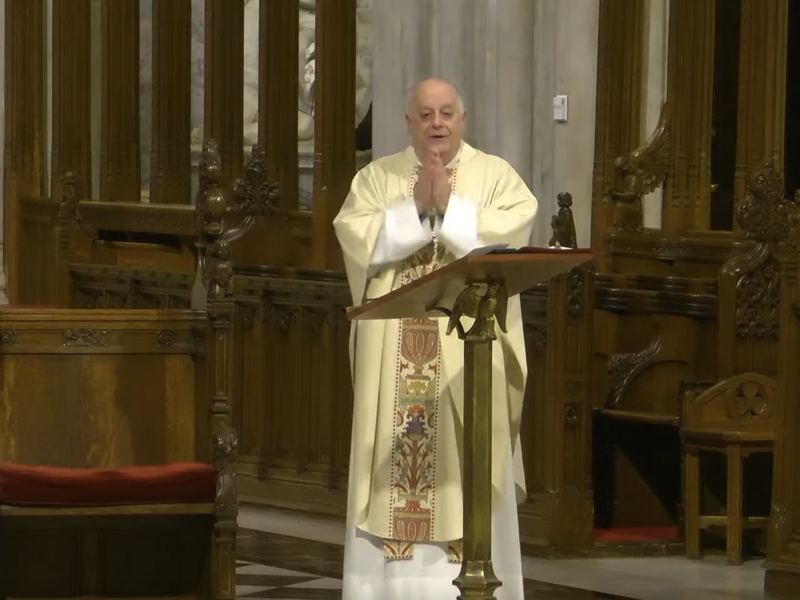 Msgr. LaMorte's Homily: May 10, 2024