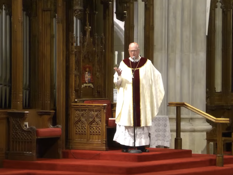 Cardinal Dolan's Homily: May 23, 2024
