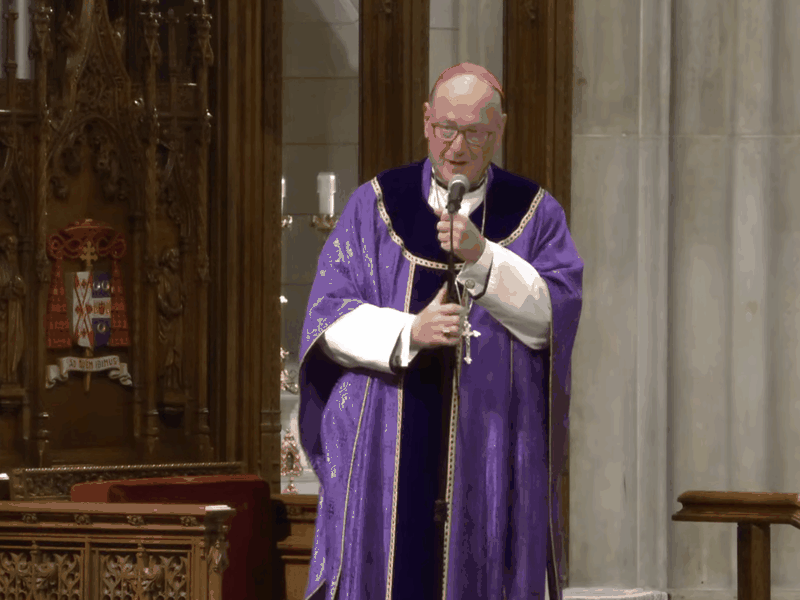 Cardinal Dolan's Homily: November 6, 2025