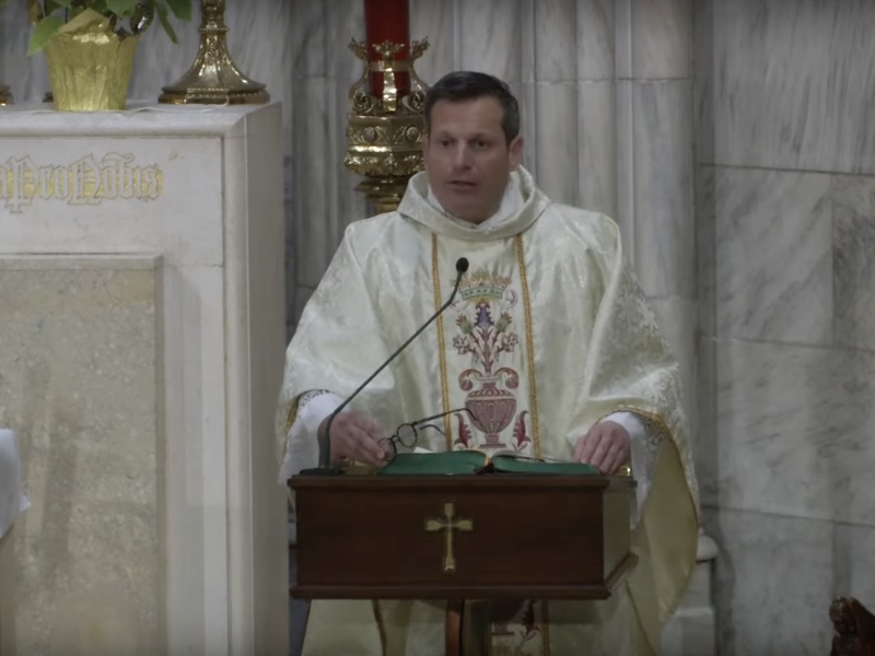 Fr. Enrique Salvo Homily: January 28, 2023