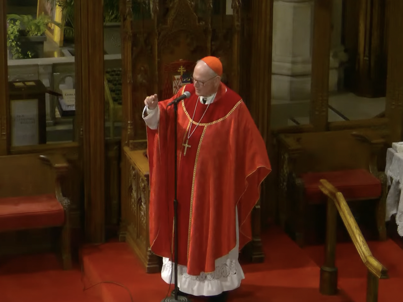 Cardinal Dolan's Homily: September 19, 2024