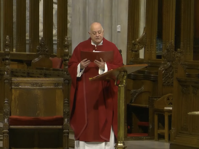 Msgr. LaMorte's Homily: June 5, 2024