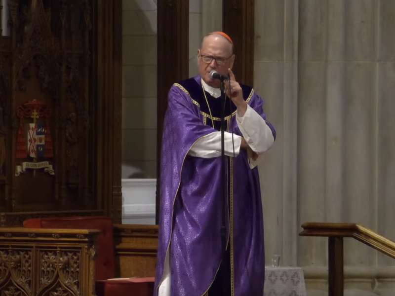 Cardinal Dolan's Homily: March 6, 2024
