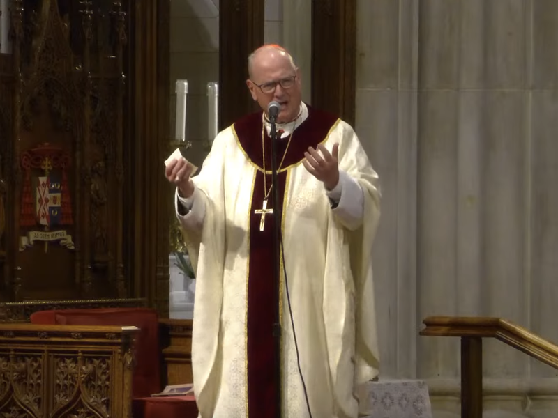Cardinal Dolan's Homily: May 16, 2024