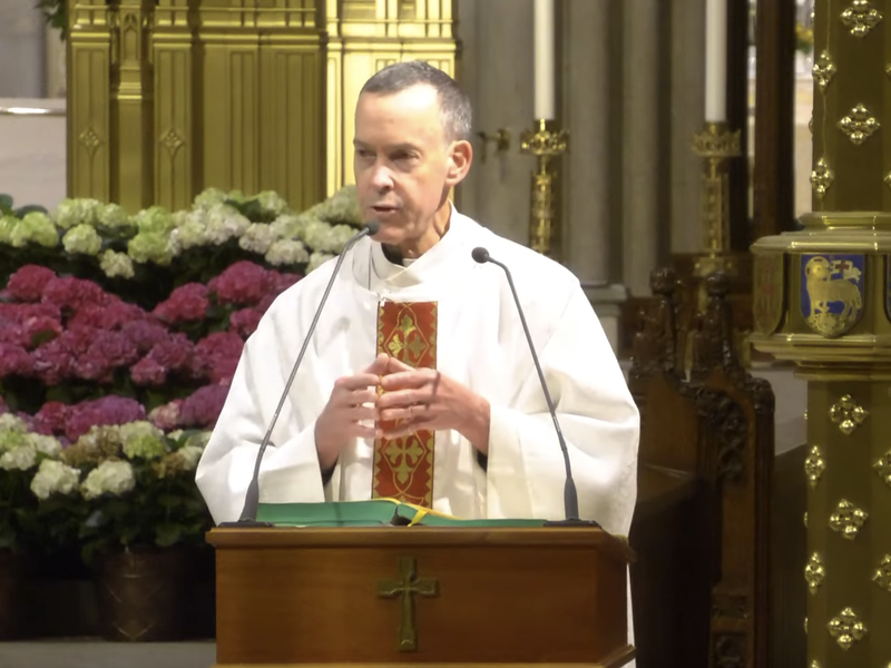 Fr. Donald Haggerty’s Homily: May 15, 2025