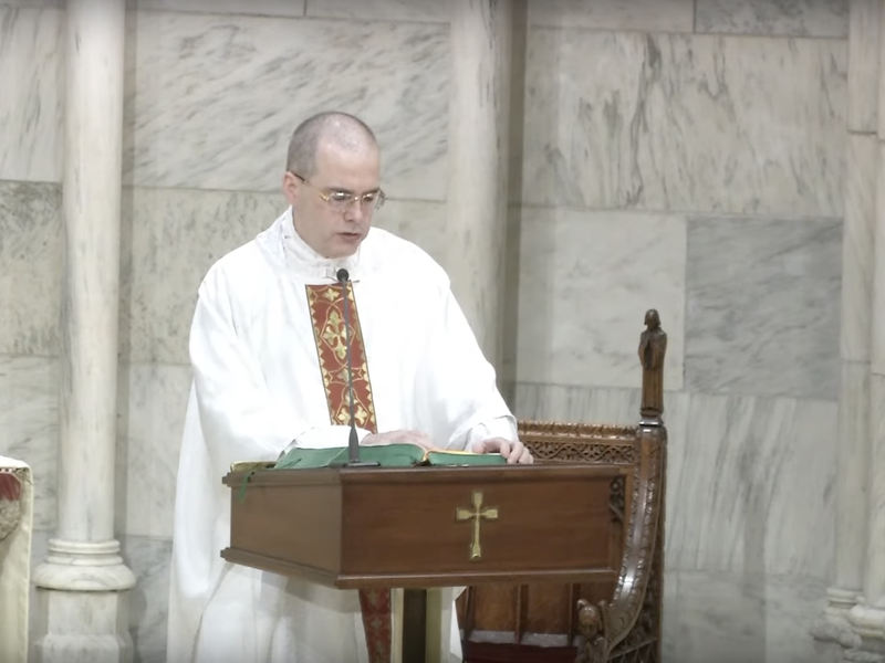 Fr. Andrew King's Homily: February 4, 2023  