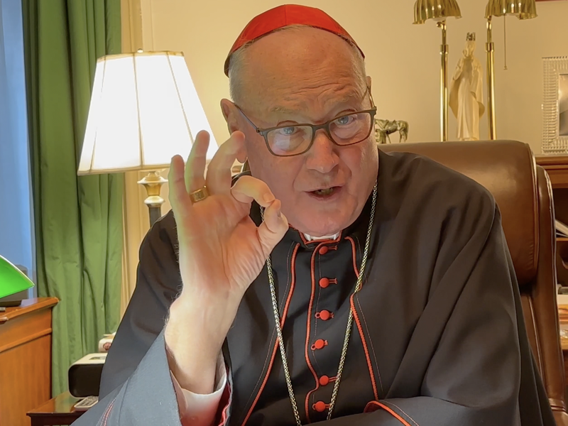 A Word from Cardinal Dolan: The Presentation of the Blessed Virgin Mary