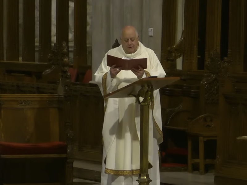 Msgr. LaMorte's Homily: June 27, 2024