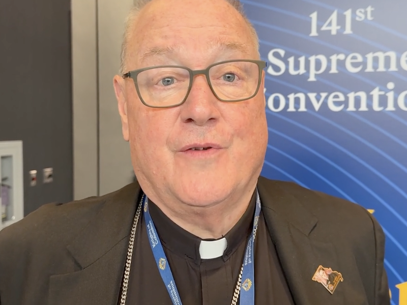 A Word from Cardinal Dolan: Knights of Columbus 