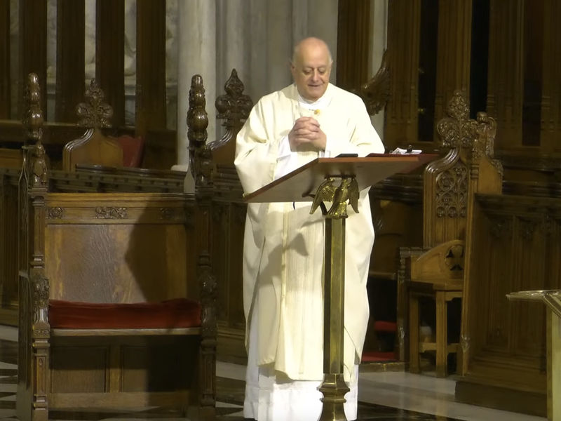 Msgr. LaMorte's Homily: June 27, 2025