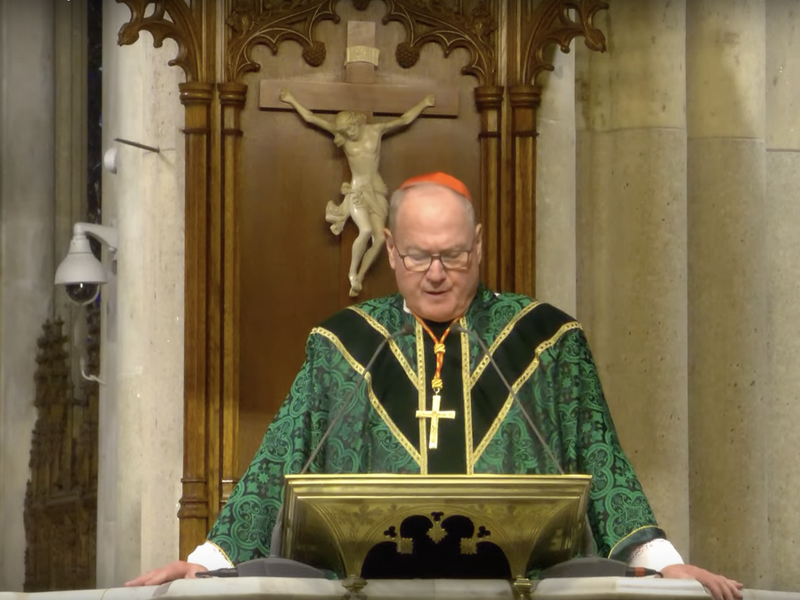 Cardinal Dolan's Homily: January 22, 2023 