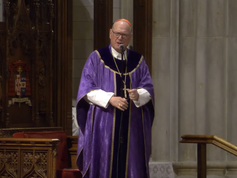 Cardinal Dolan's Homily: March 13, 2024