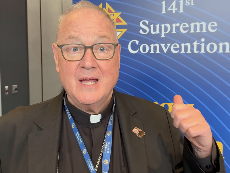 A Word from Cardinal Dolan: Supreme Convention of the Knights of Columbus 