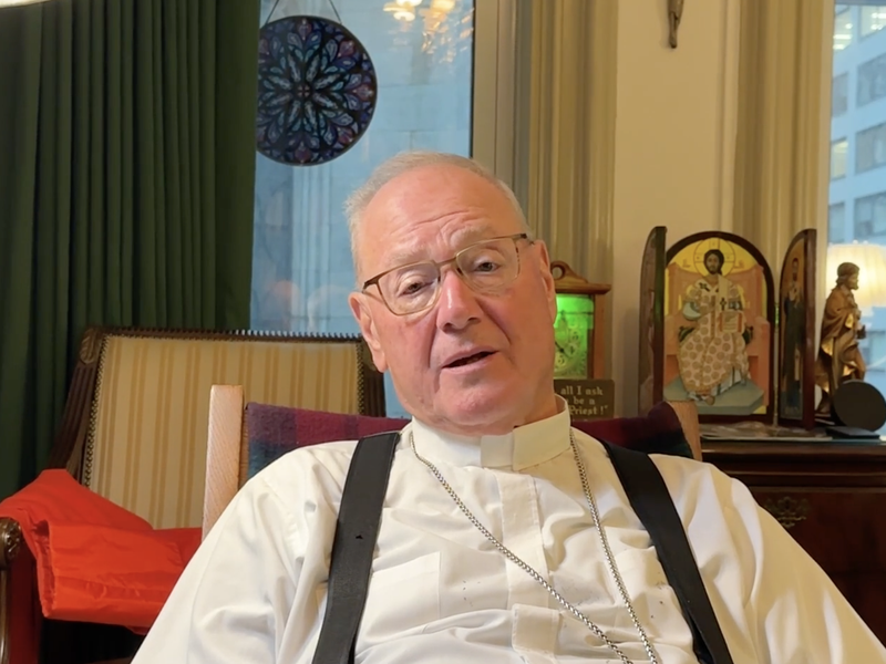 A Word from Cardinal Dolan: Most Precious Blood