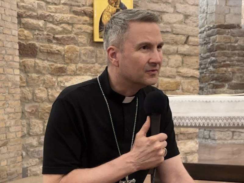 Archbishop Hicks Recounts 'Extremely Powerful' Visit to Assisi During Pallium Pilgrimage