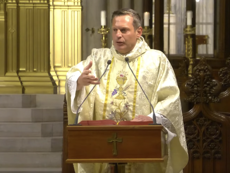 Fr. Enrique Salvo’s Homily: July 12, 2024