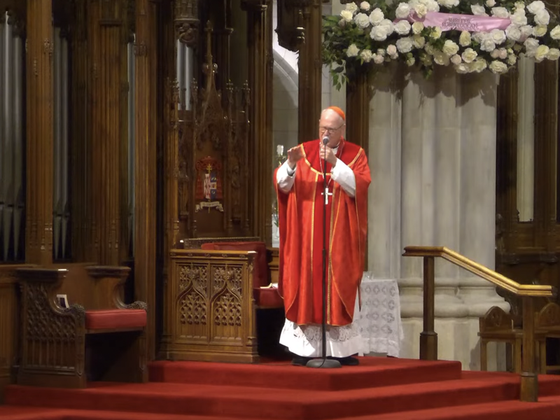 Cardinal Dolan's Homily: April 25, 2024