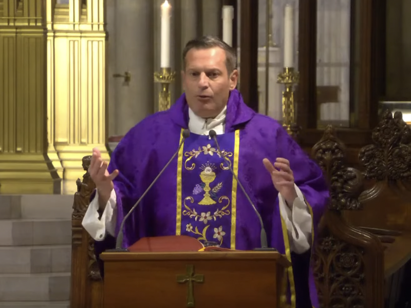 Fr. Enrique Salvo's Homily: February 24, 2024, Saturday of the First Week of Lent