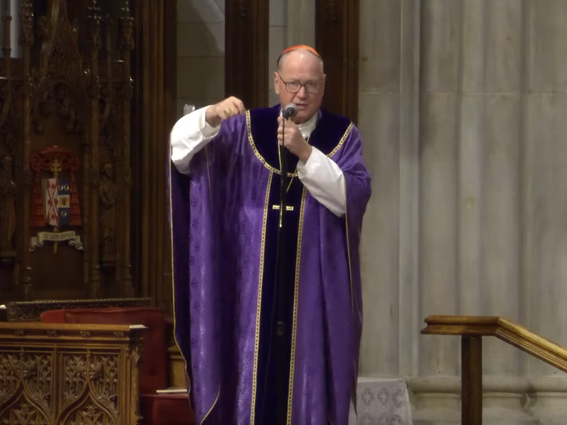 Cardinal Dolan's Homily: March 25, 2024