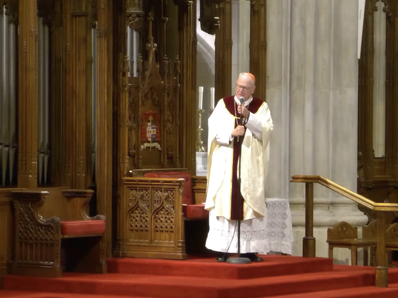 Cardinal Dolan's Homily: September 13, 2024