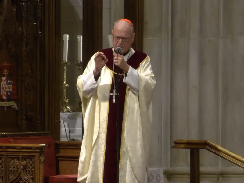 Cardinal Dolan's Homily: June 18, 2024