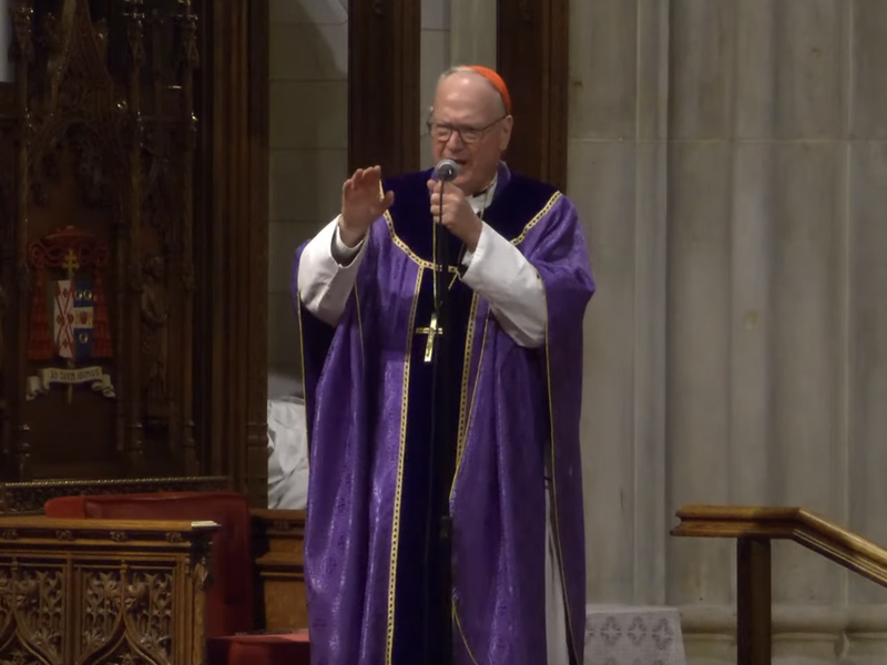Cardinal Dolan's Homily: March 8, 2024