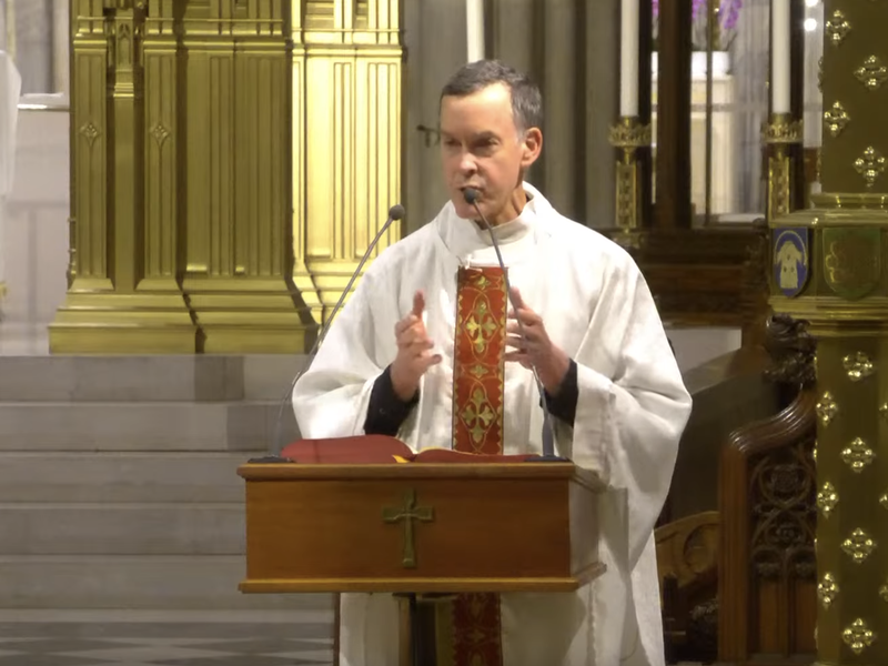 Fr. Donald Haggerty's Homily: May 2, 2024