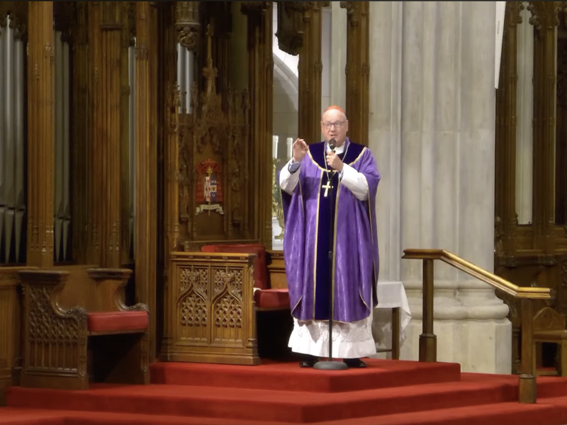 Cardinal Dolan's Homily: January 08, 2023