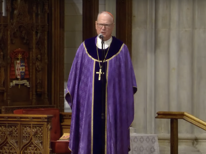 Cardinal Dolan's Homily: March 5, 2024