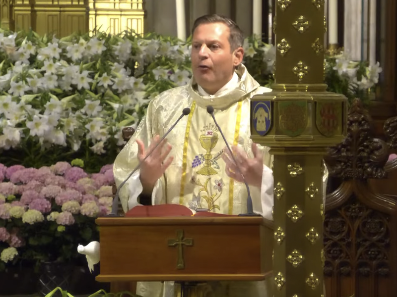 Fr. Enrique Salvo's Homily: April 5, 2024