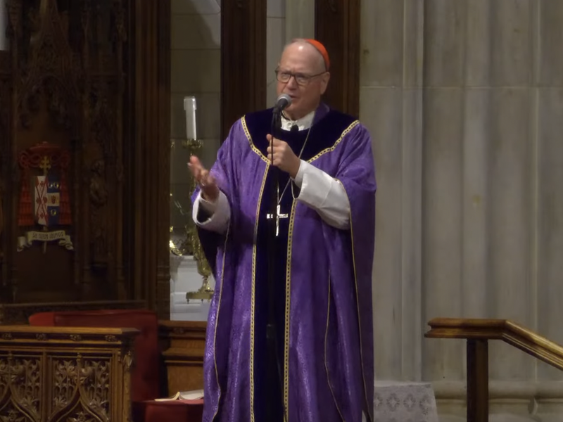 Cardinal Dolan’s Homily: February 27, 2024