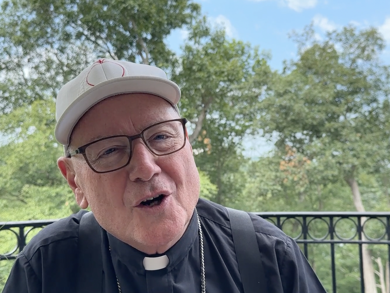 A Word from Cardinal Dolan: St. Bonaventure