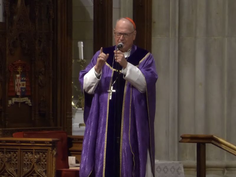 Cardinal Dolan’s Homily: February 29, 2024