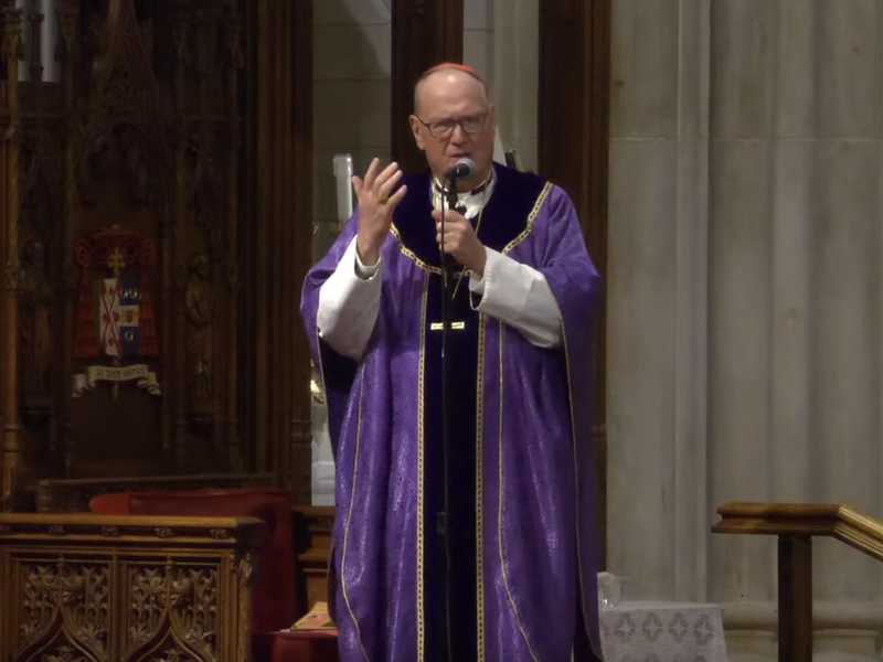 Cardinal Dolan's Homily: March 4, 2024