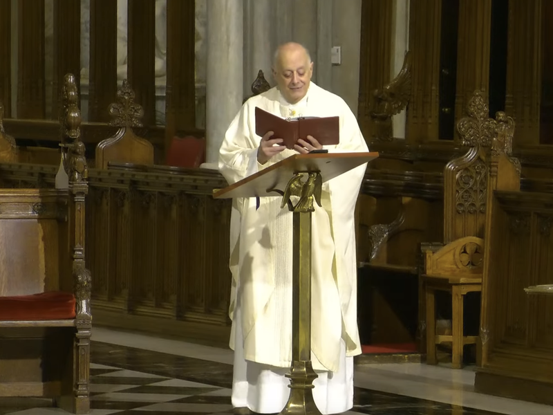 Msgr. LaMorte's Homily: July 1, 2025