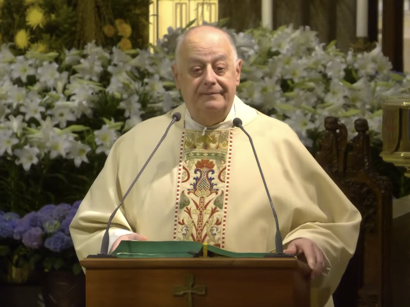 Msgr. LaMorte's Homily: April 22, 2025